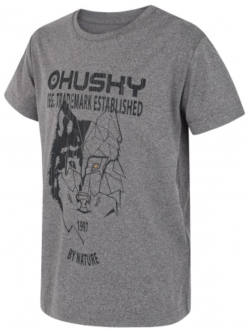 children`s functional t-shirt husky tash k tm. gray σε προσφορά