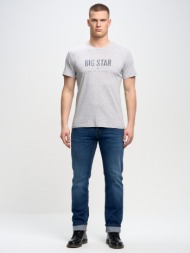 big star man`s t-shirt 150045 grey