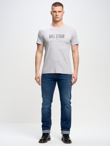 big star man`s t-shirt 150045 grey σε προσφορά