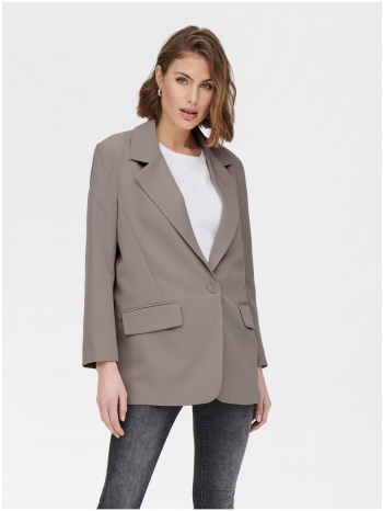 brown oversize jacket only lana berry - women σε προσφορά