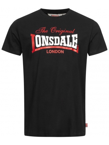 ανδρικό μπλουζάκι lonsdale 117019-black