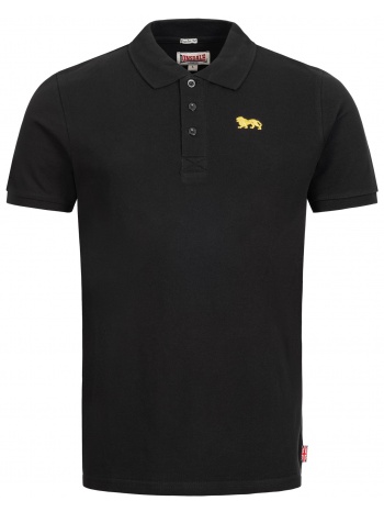 ανδρικό μπλουζάκι πόλο lonsdale 115075-black