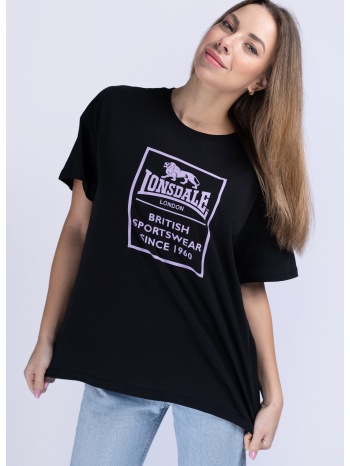 lonsdale women`s t-shirt oversized