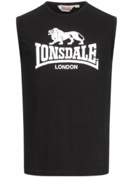 ανδρικό φανελάκι lonsdale 117332-black/white
