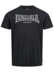 ανδρικό μπλουζάκι lonsdale 111132-black