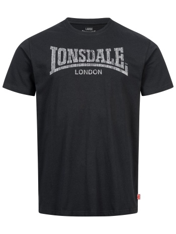 ανδρικό μπλουζάκι lonsdale 111132-black