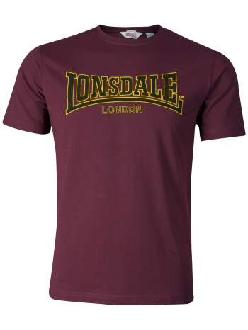 ανδρικό t-shirt lonsdale 111001-black σε προσφορά