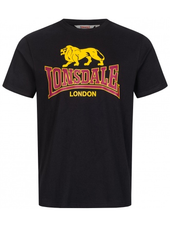 ανδρικό μπλουζάκι lonsdale 115006-black σε προσφορά