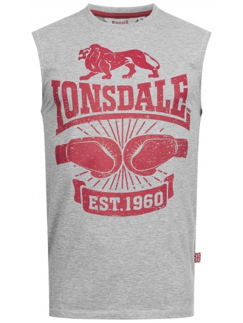 lonsdale men`s sleeveless t-shirt slim fit