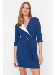 trendyol navy blue - blazer dress