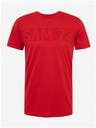 sam73 red men`s t-shirt sam 73 barry - men