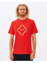 t-shirt rip curl surf revival vibrations tee blood