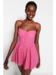 trendyol jumpsuit - pink - regular fit