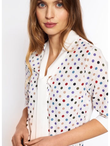 γυναικείο πουκάμισο nife polka dot σε προσφορά