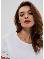 γυναικείο μπλουζάκι moodo lace
