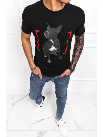 black men`s t-shirt dstreet with print σε προσφορά