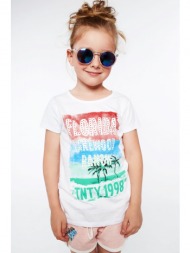 girl`s t-shirt with white print