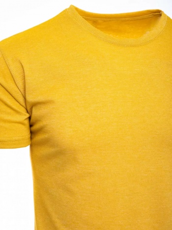 yellow men`s t-shirt dstreet