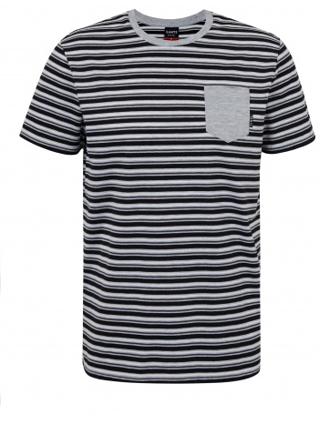 ανδρικό μπλουζάκι sam73 striped σε προσφορά