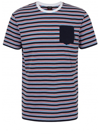 ανδρικό μπλουζάκι sam73 striped σε προσφορά