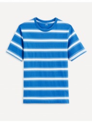 celio striped t-shirt bewasp - men