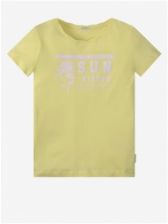 yellow girl t-shirt tom tailor - girls