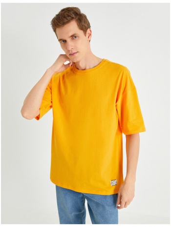 koton t-shirt - orange - regular fit σε προσφορά