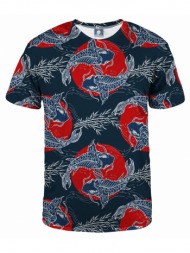 aloha from deer unisex`s japanese fish t-shirt tsh afd355