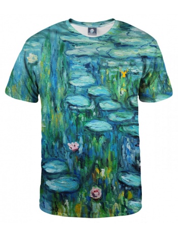 aloha from deer unisex`s water lillies t-shirt tsh afd433 σε προσφορά