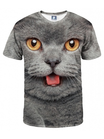 aloha from deer unisex`s british cat t-shirt tsh afd106 σε προσφορά