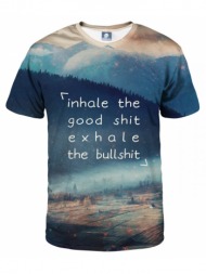 aloha from deer unisex`s exhale t-shirt tsh afd087