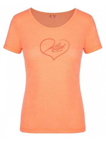 women`s outdoor t-shirt kilpi garove-w coral σε προσφορά