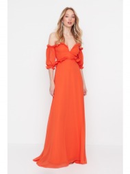 trendyol evening & prom dress - orange - a-line