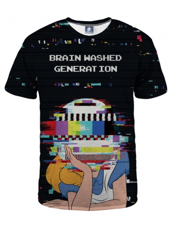 aloha from deer unisex`s brain t-shirt tsh afd1107 σε προσφορά