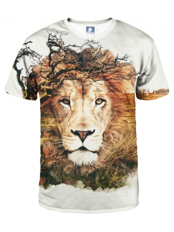aloha from deer unisex`s african lion t-shirt tsh afd1045 σε προσφορά