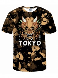 aloha from deer unisex`s tokyo oni yellow t-shirt tsh afd939