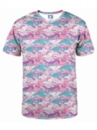 aloha from deer unisex`s origami waves t-shirt tsh afd930