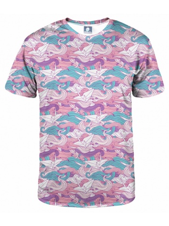 aloha from deer unisex`s origami waves t-shirt tsh afd930 σε προσφορά