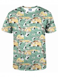 aloha from deer unisex`s spring cranes t-shirt tsh afd923