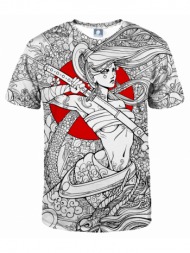 aloha from deer unisex`s lady samurai t-shirt tsh afd931
