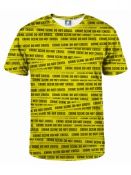 aloha from deer unisex`s crime scene t-shirt tsh afd730