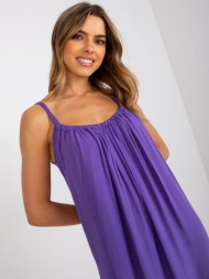 purple polinne viscose dress och bella