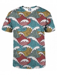 aloha from deer unisex`s tribal waves t-shirt tsh afd556