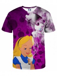 aloha from deer unisex`s alice in weedland t-shirt tsh afd508