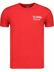 ανδρικό μπλουζάκι lee cooper logo