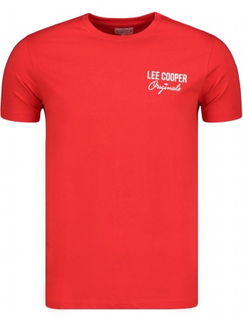ανδρικό μπλουζάκι lee cooper logo σε προσφορά