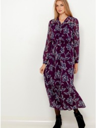 γυναικείο φόρεμα camaieu floral patterned