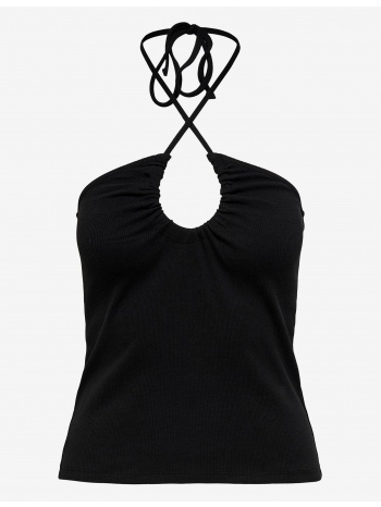 black tank top with exposed shoulders only nessa - women σε προσφορά