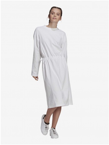 white dress adidas originals - women σε προσφορά