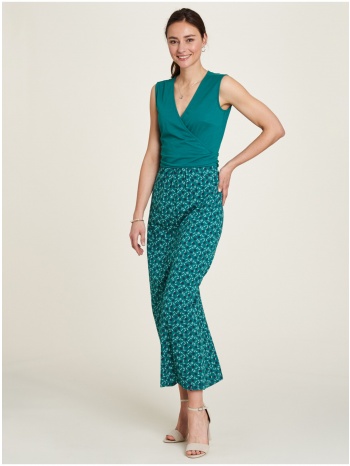 green women`s patterned maxi dress tranquillo - women